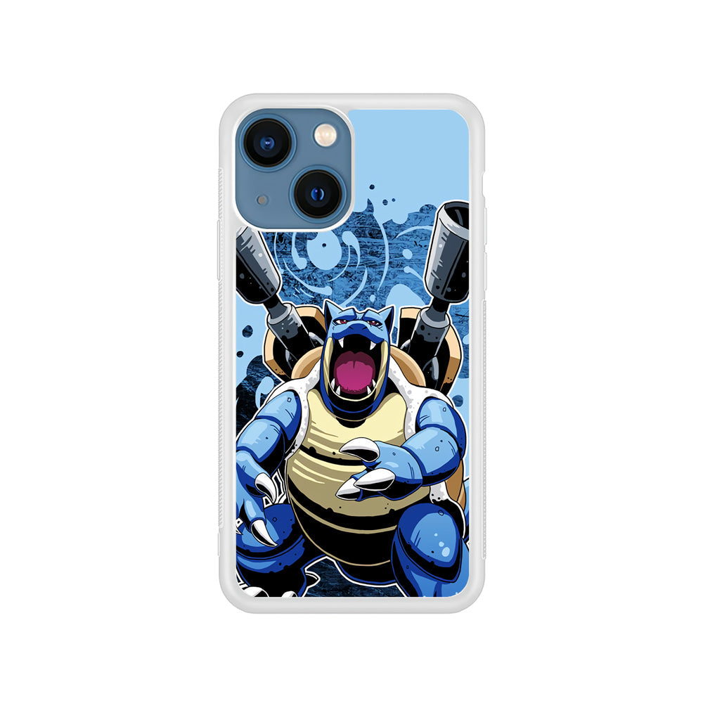 Blastoise Pokemon iPhone 15 Plus Case