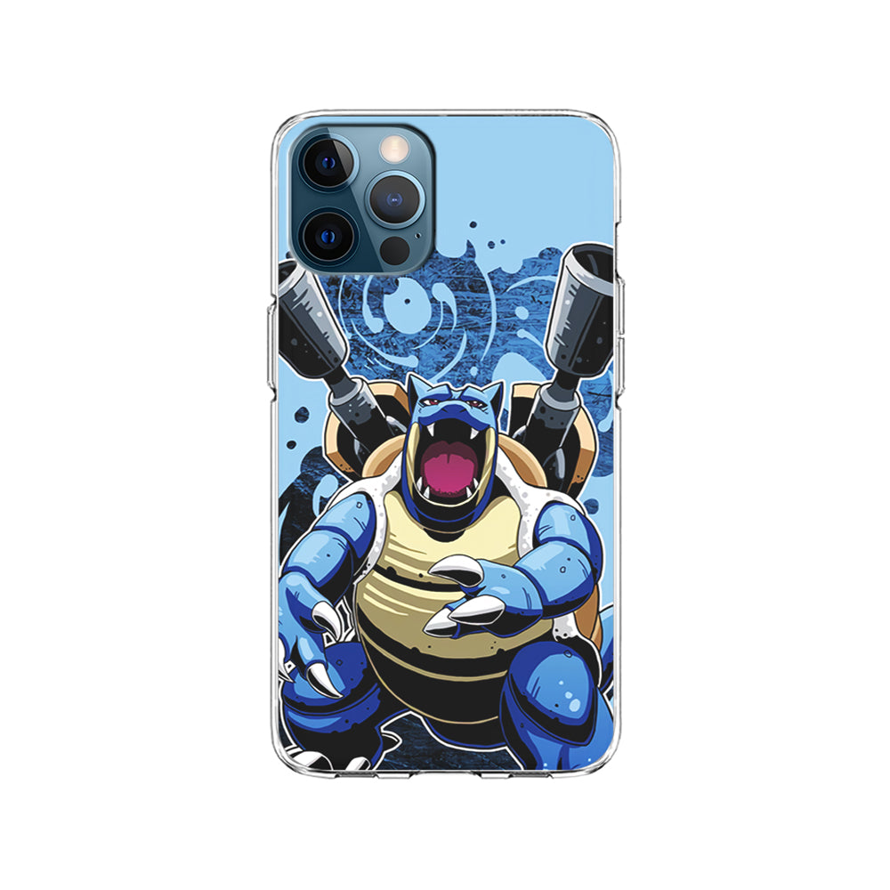 Blastoise Pokemon iPhone 15 Pro Case