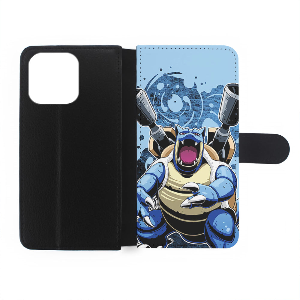 Blastoise Pokemon iPhone 15 Plus Case