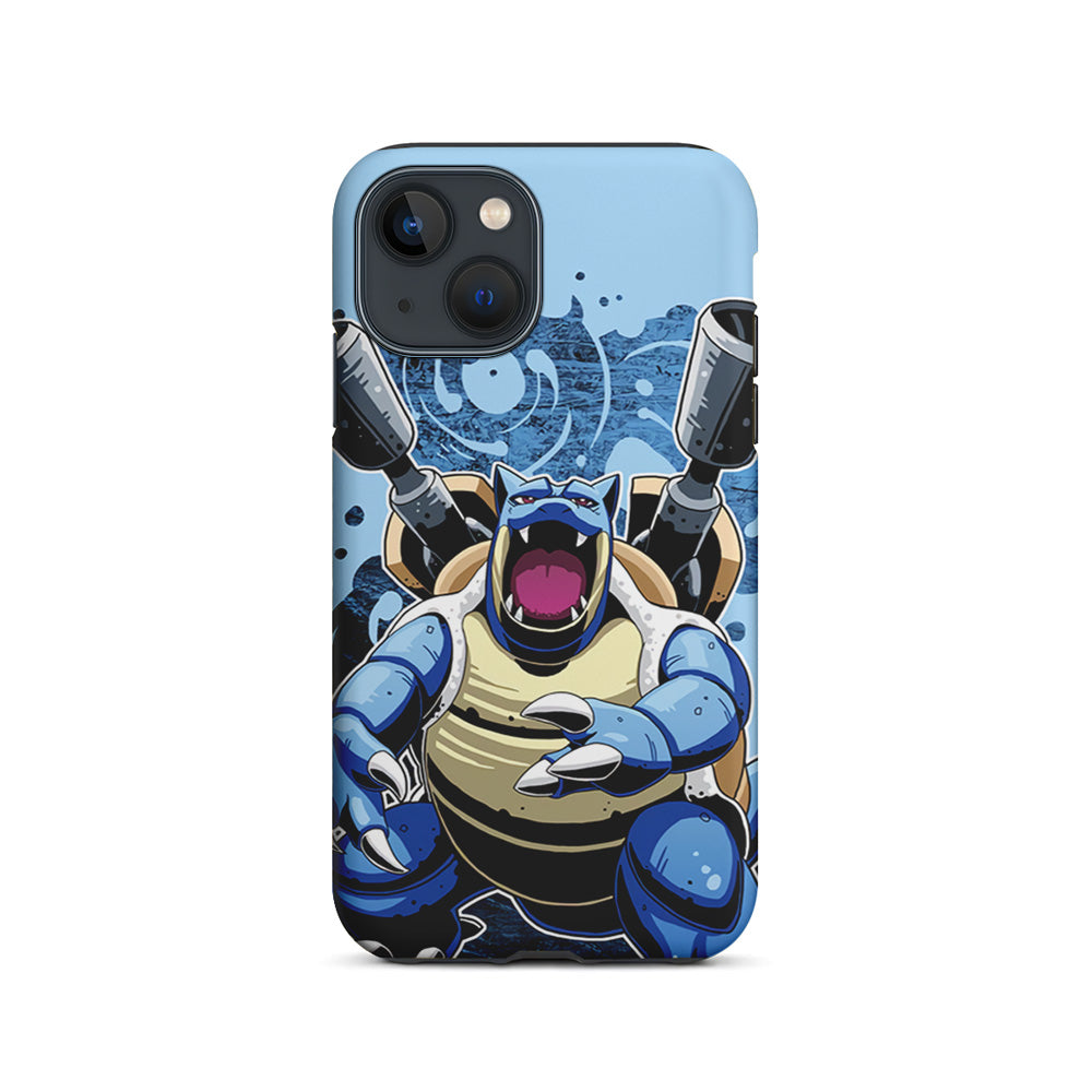 Blastoise Pokemon iPhone 15 Plus Case