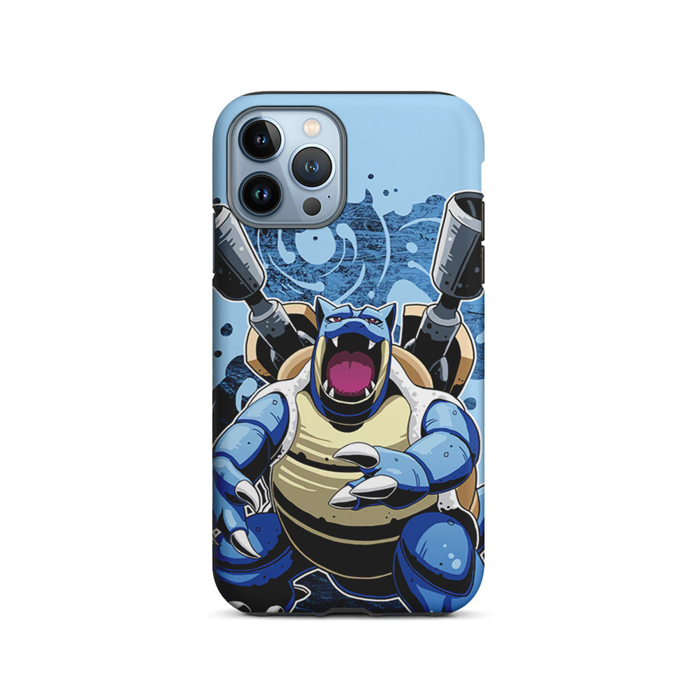 Blastoise Pokemon iPhone 15 Pro Case