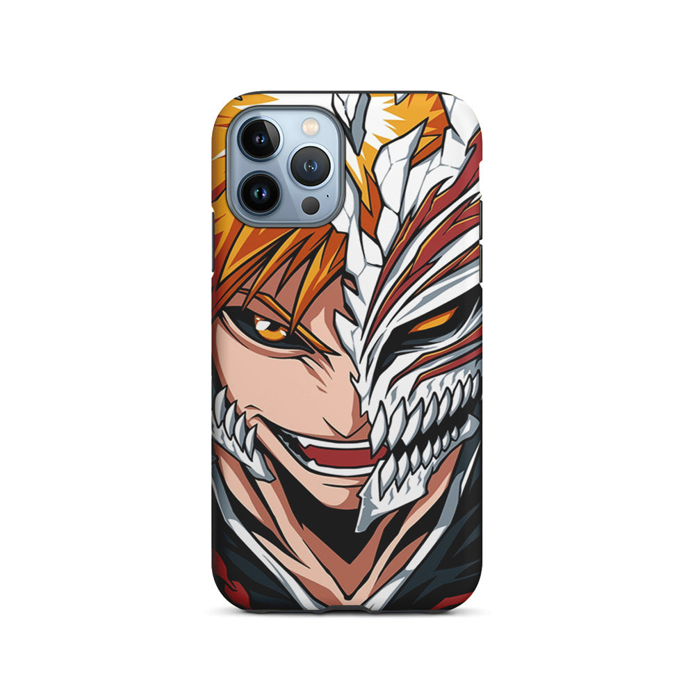 Bleach Ichigo Kurosaki Bankai iPhone 15 Pro Case