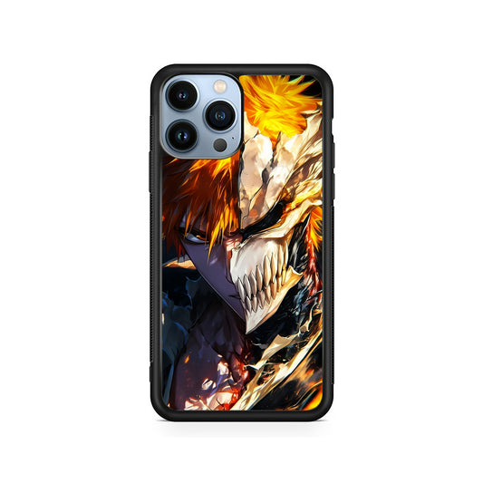 Bleach Ichigo Kurosaki Half Mask iPhone 15 Pro Case