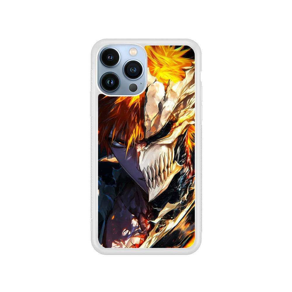 Bleach Ichigo Kurosaki Half Mask iPhone 15 Pro Case