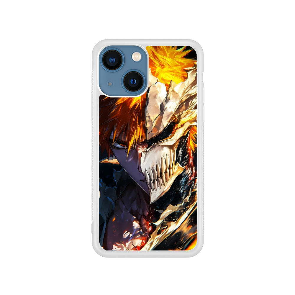 Bleach Ichigo Kurosaki Half Mask iPhone 15 Plus Case