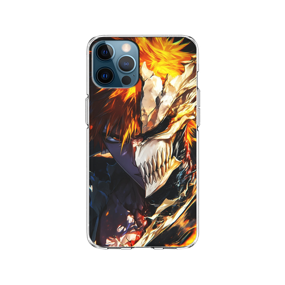 Bleach Ichigo Kurosaki Half Mask iPhone 15 Pro Case