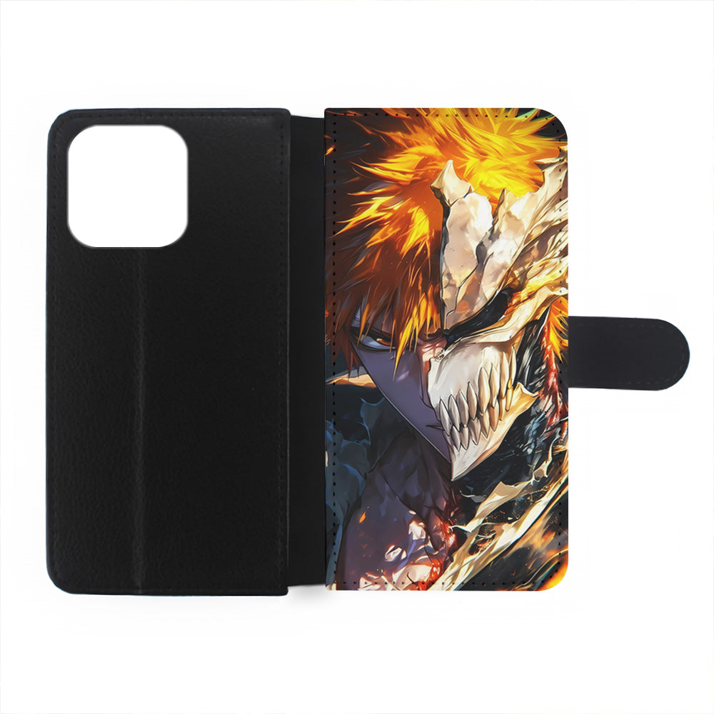 Bleach Ichigo Kurosaki Half Mask iPhone 15 Pro Case