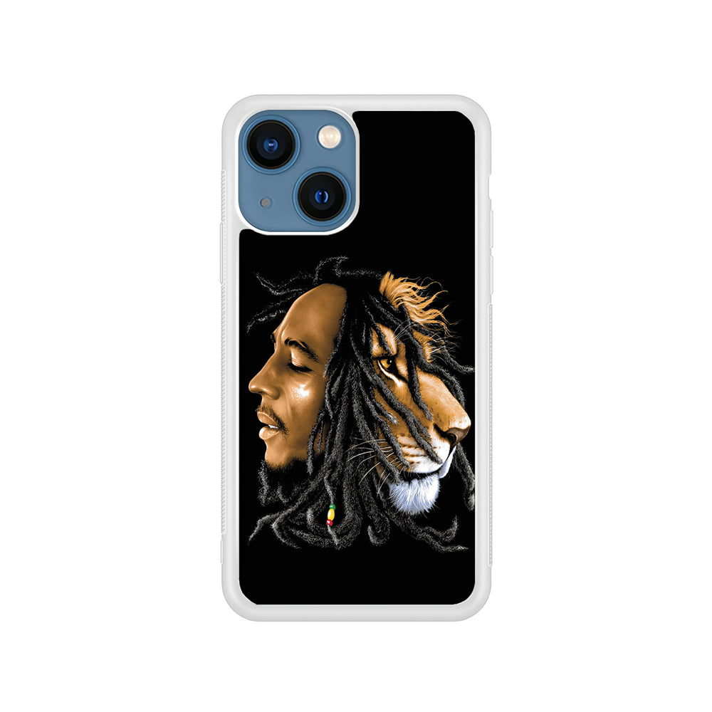 Bob Marley Lion Art iPhone 15 Plus Case