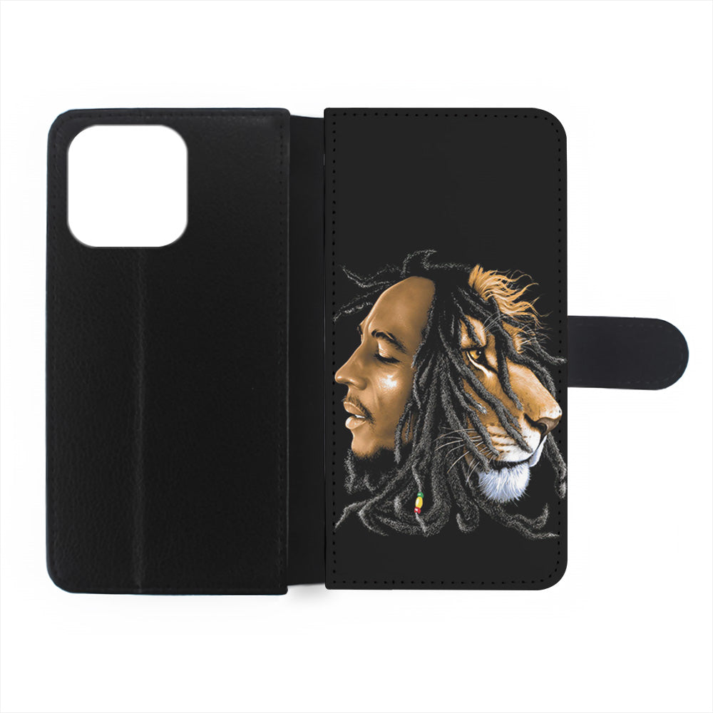 Bob Marley Lion Art iPhone 14 Pro Case