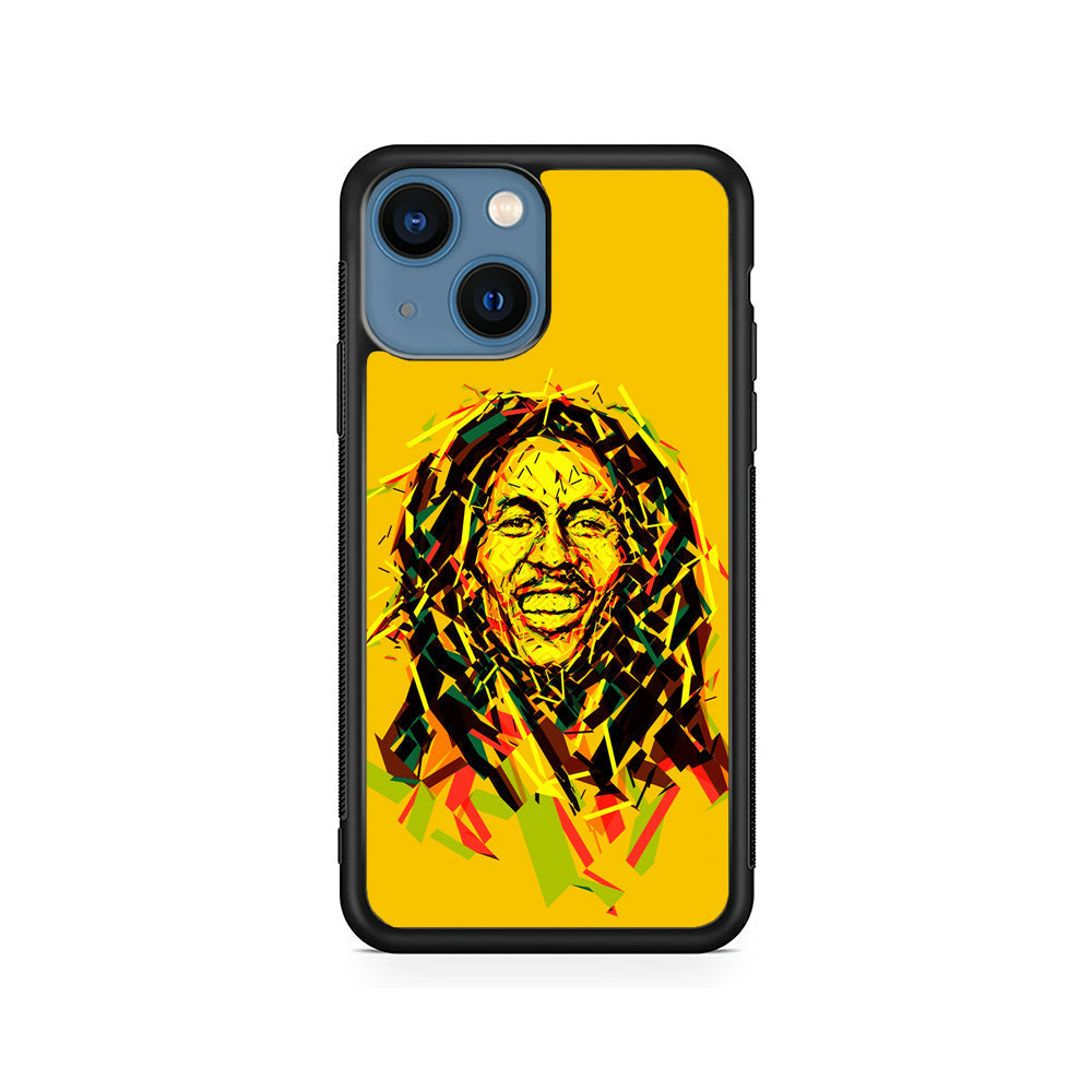 Bob Marley Pop Art Reggae iPhone 15 Plus Case