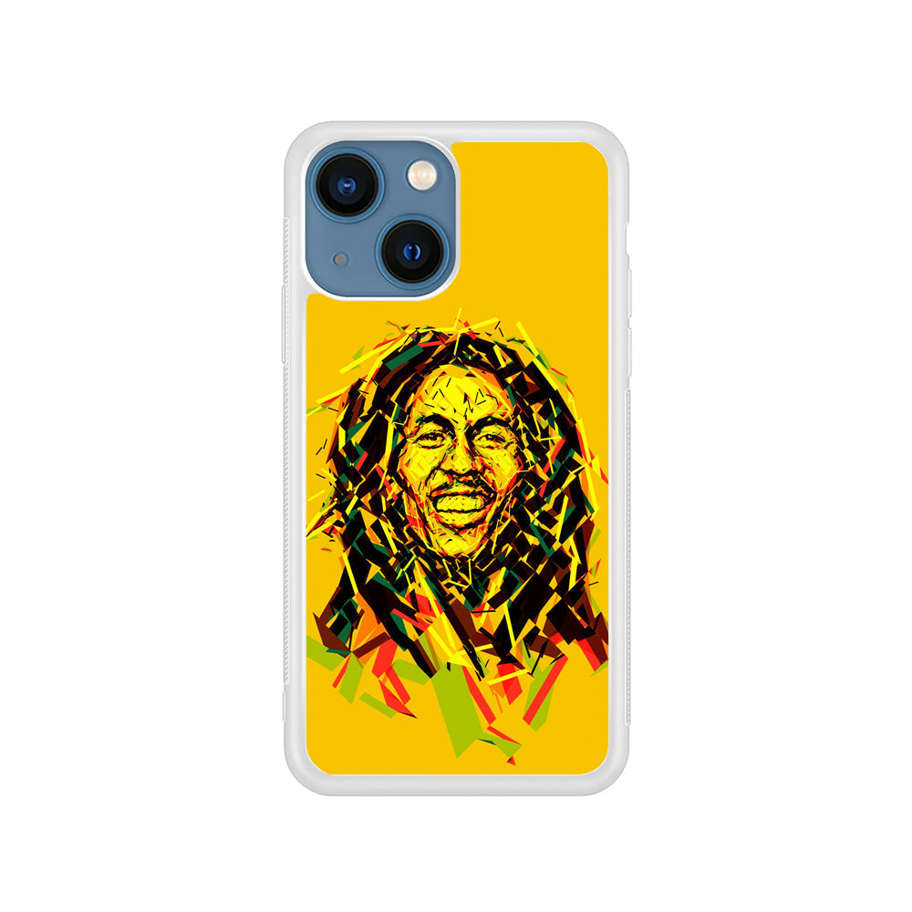 Bob Marley Pop Art Reggae iPhone 15 Plus Case