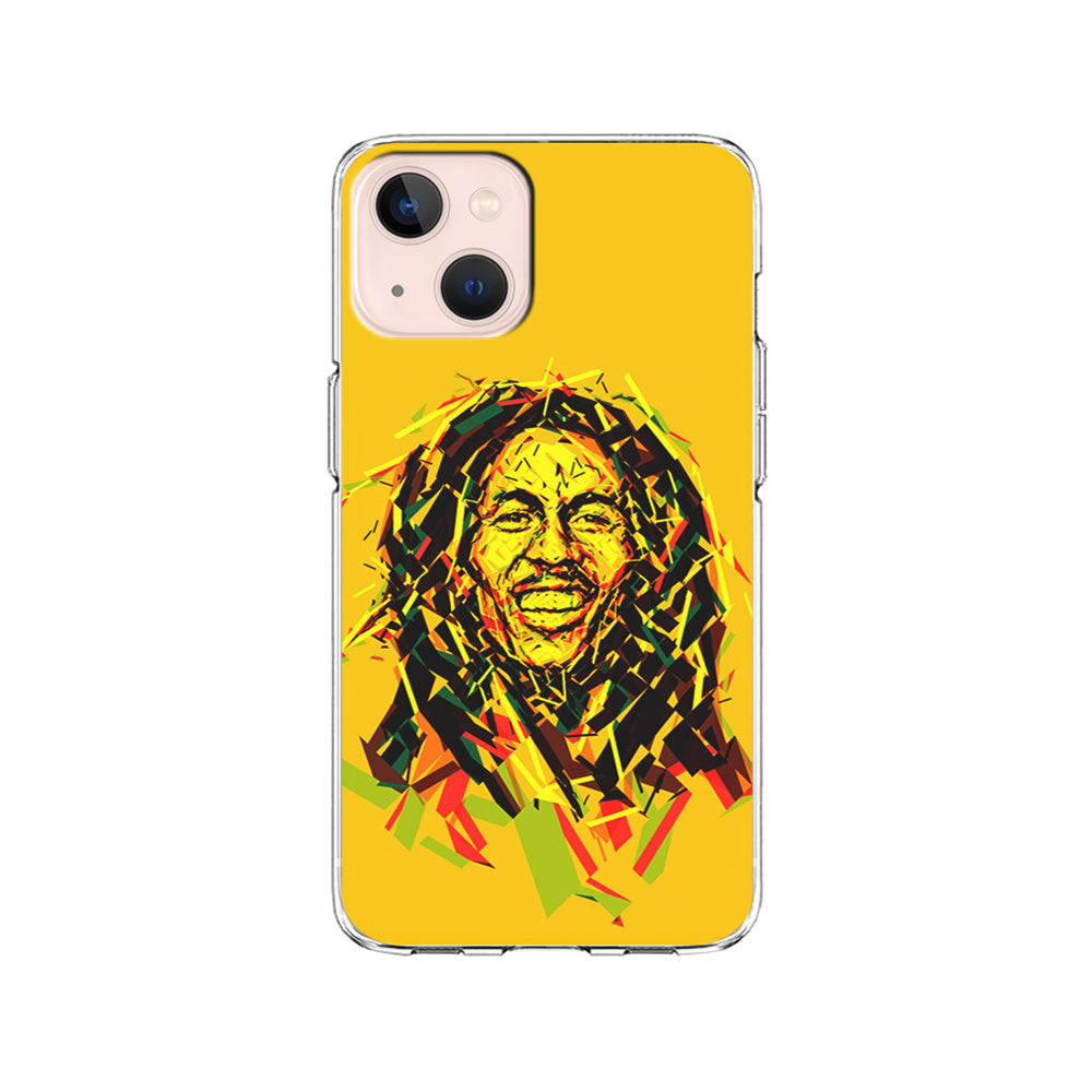 Bob Marley Pop Art Reggae iPhone 15 Plus Case