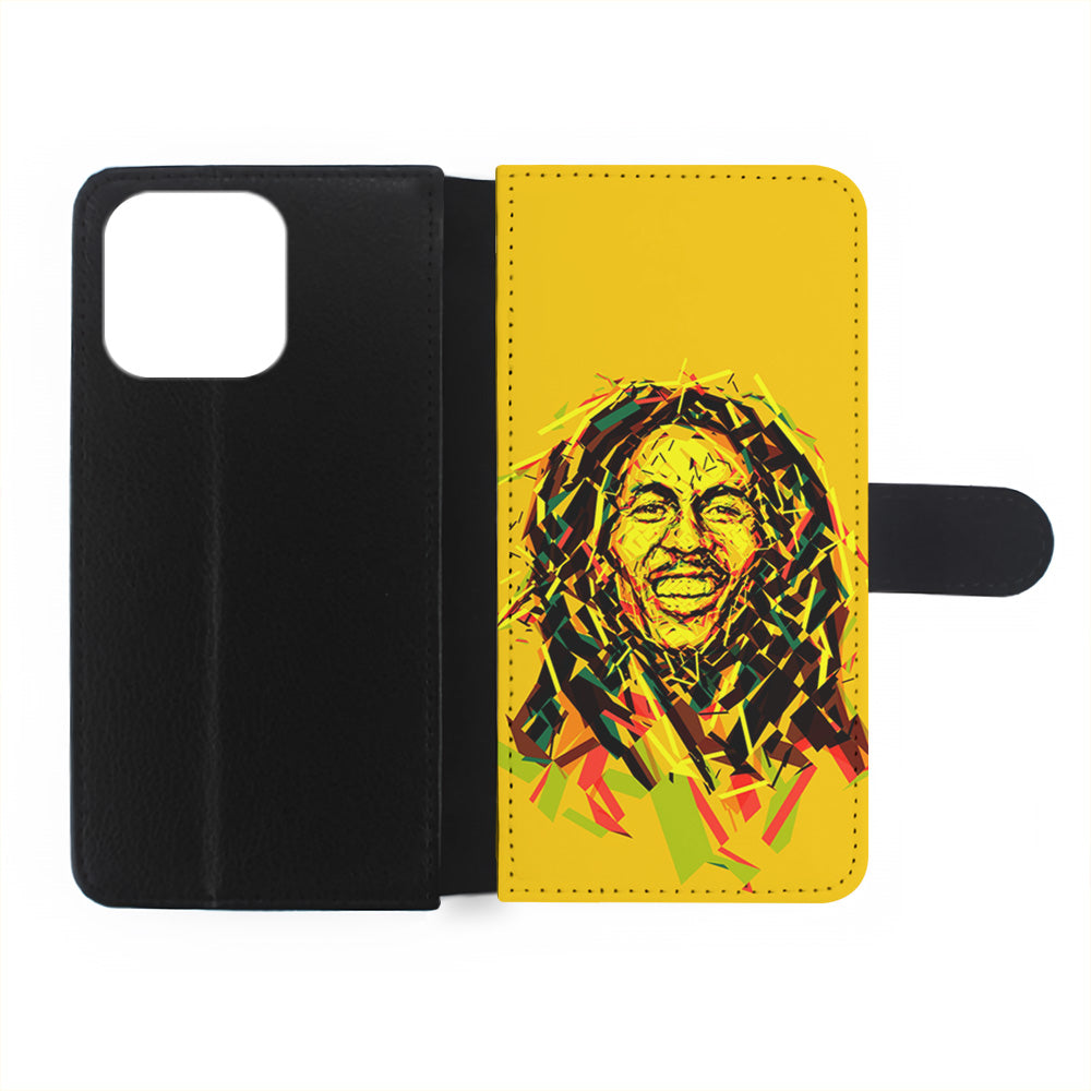 Bob Marley Pop Art Reggae iPhone 14 Pro Case