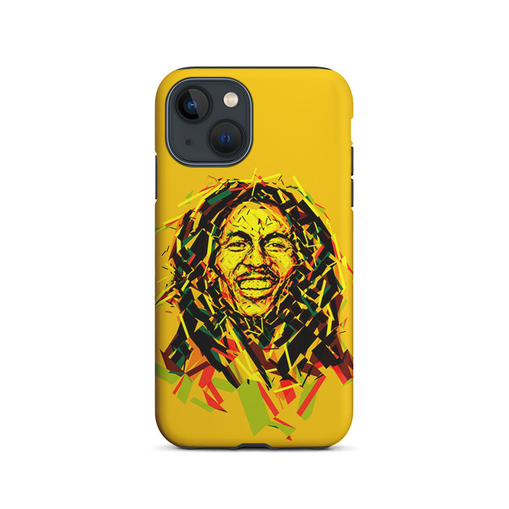 Bob Marley Pop Art Reggae iPhone 15 Plus Case