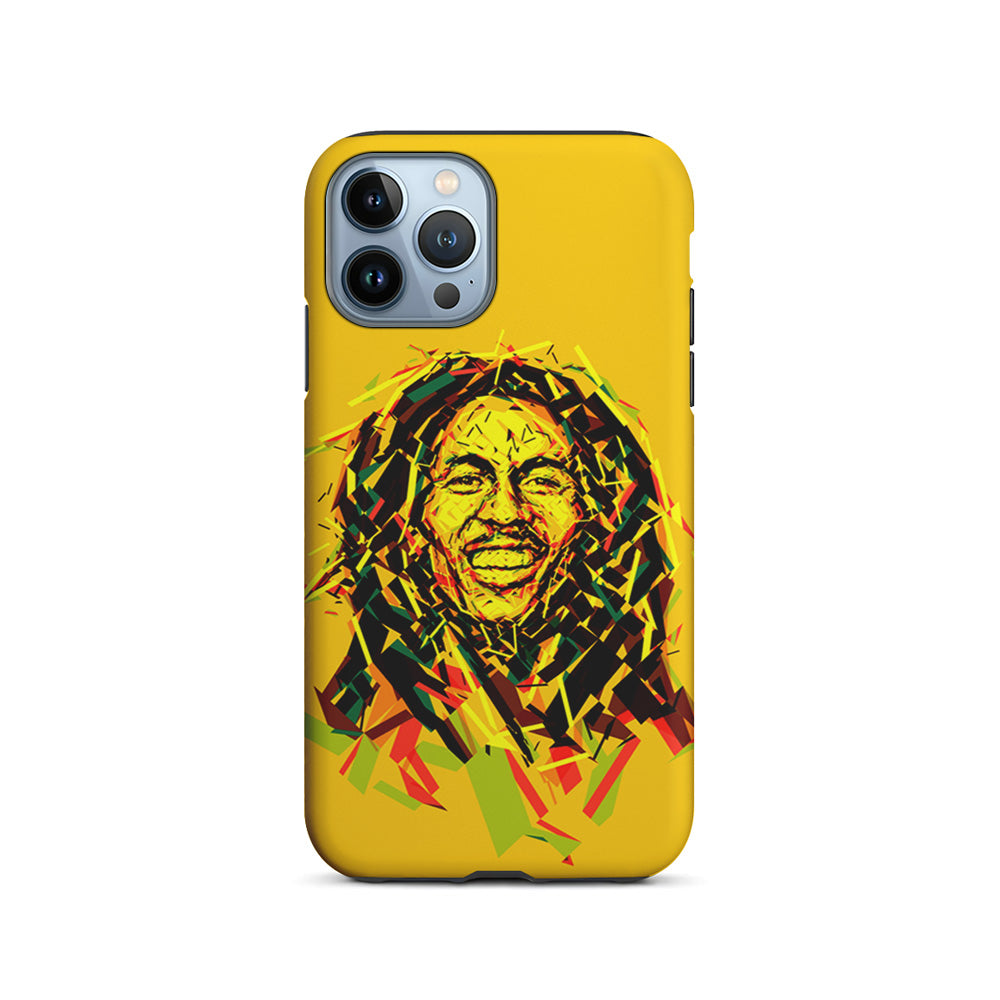 Bob Marley Pop Art Reggae iPhone 14 Pro Case