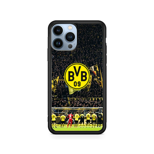 Borussia Dortmund Supporters iPhone 15 Pro Case