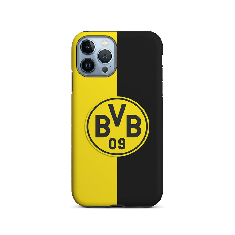 Borussia Dortmund Yellow Black iPhone 14 Pro Case