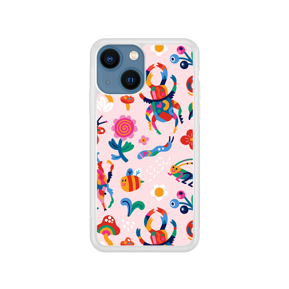 Bug Cartoon Aesthetic iPhone 15 Plus Case