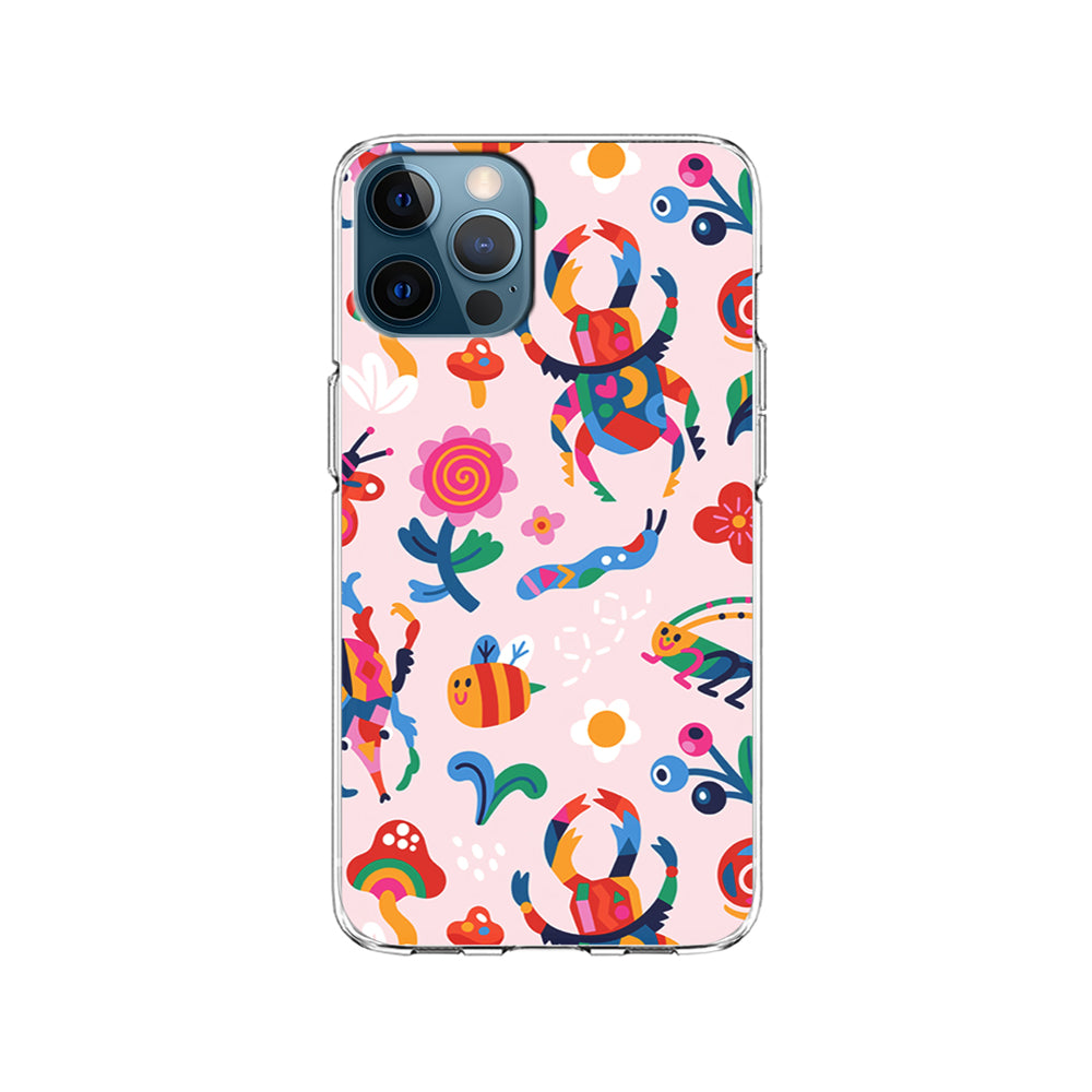 Bug Cartoon Aesthetic iPhone 15 Pro Case