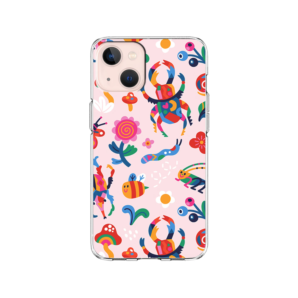 Bug Cartoon Aesthetic iPhone 15 Plus Case