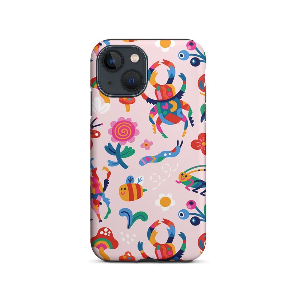 Bug Cartoon Aesthetic iPhone 15 Plus Case