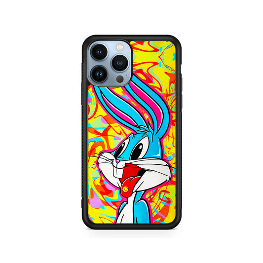 Bugs Bunny Aesthetic iPhone 15 Pro Case