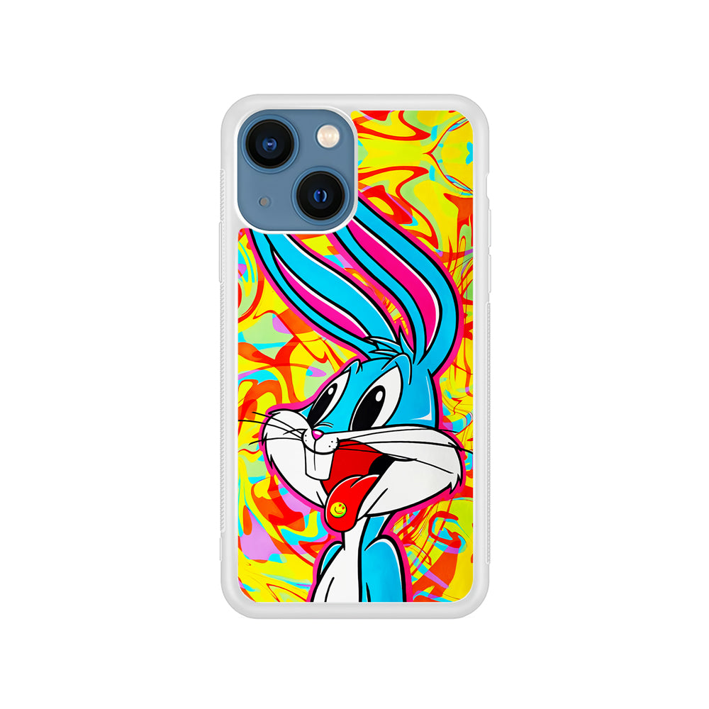 Bugs Bunny Aesthetic iPhone 15 Plus Case