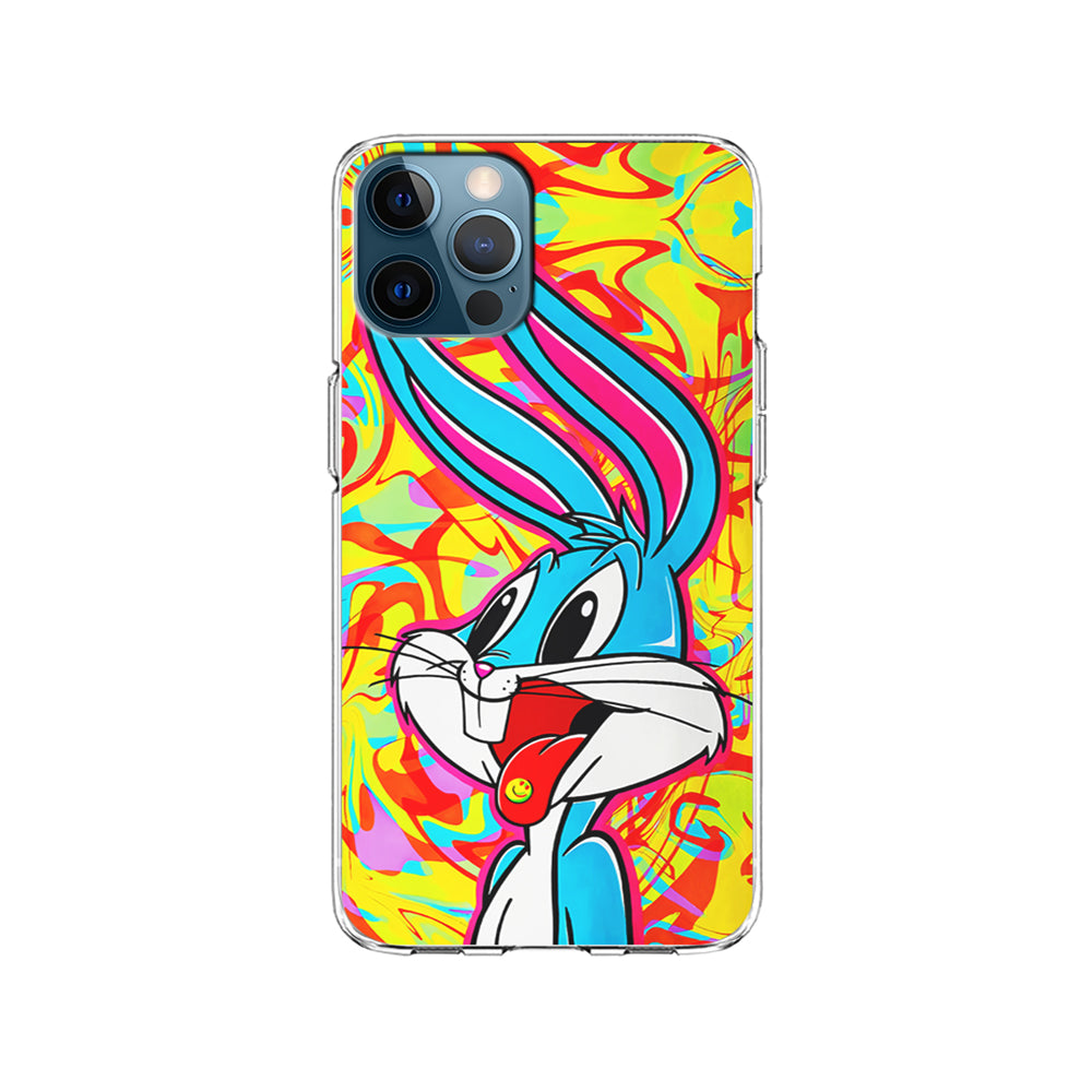 Bugs Bunny Aesthetic iPhone 15 Pro Case