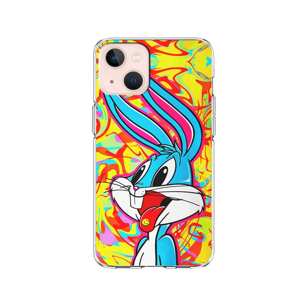 Bugs Bunny Aesthetic iPhone 15 Plus Case