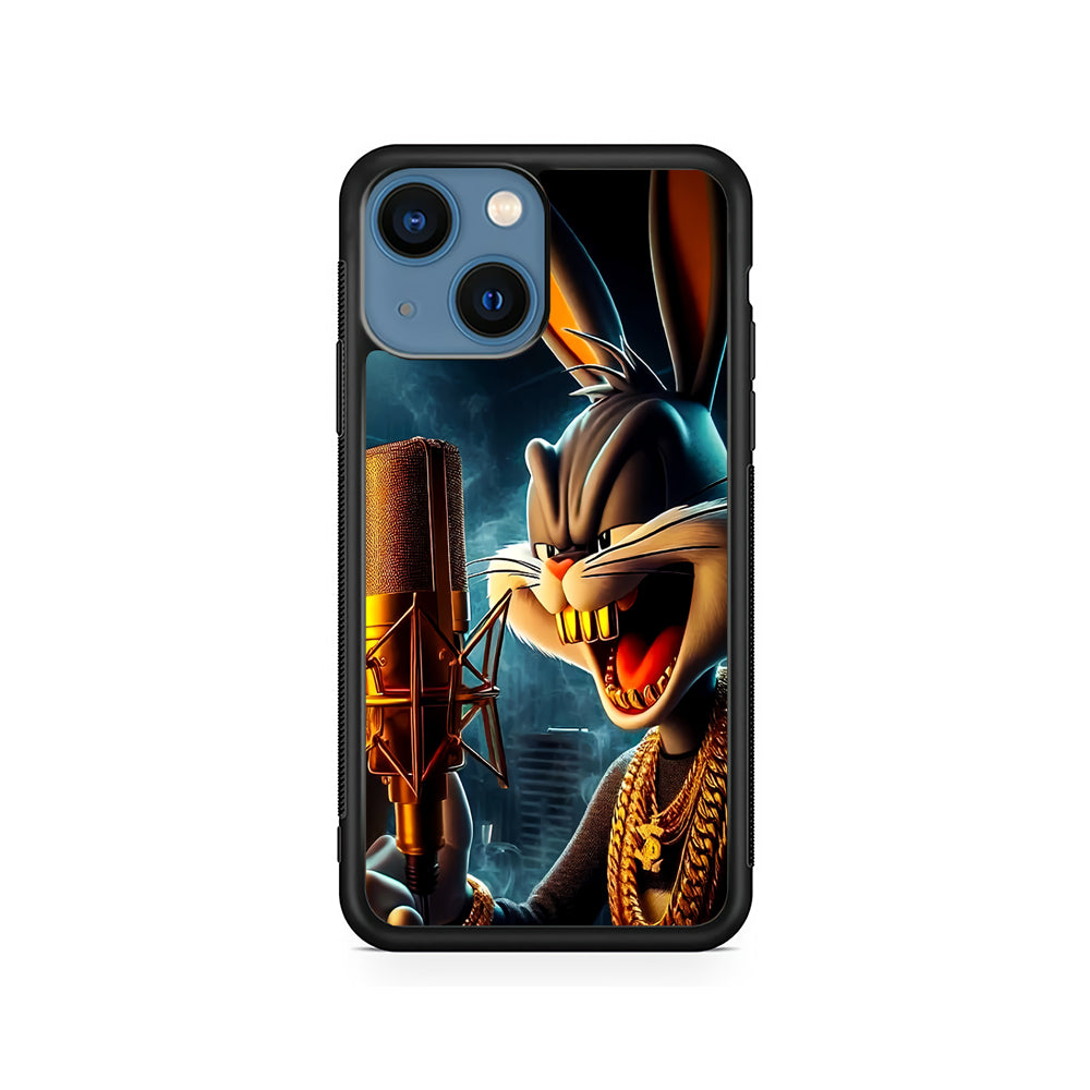 Bugs Bunny The Rapper iPhone 15 Plus Case