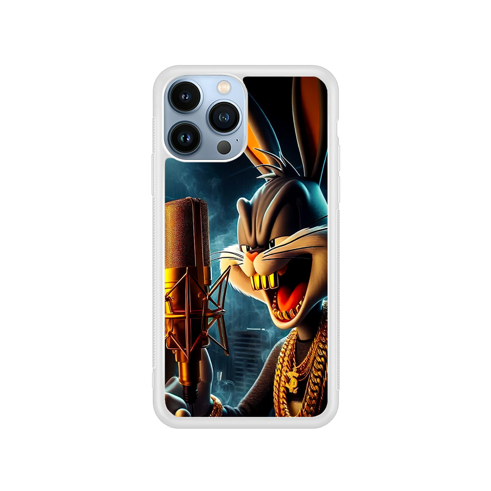 Bugs Bunny The Rapper iPhone 15 Pro Case