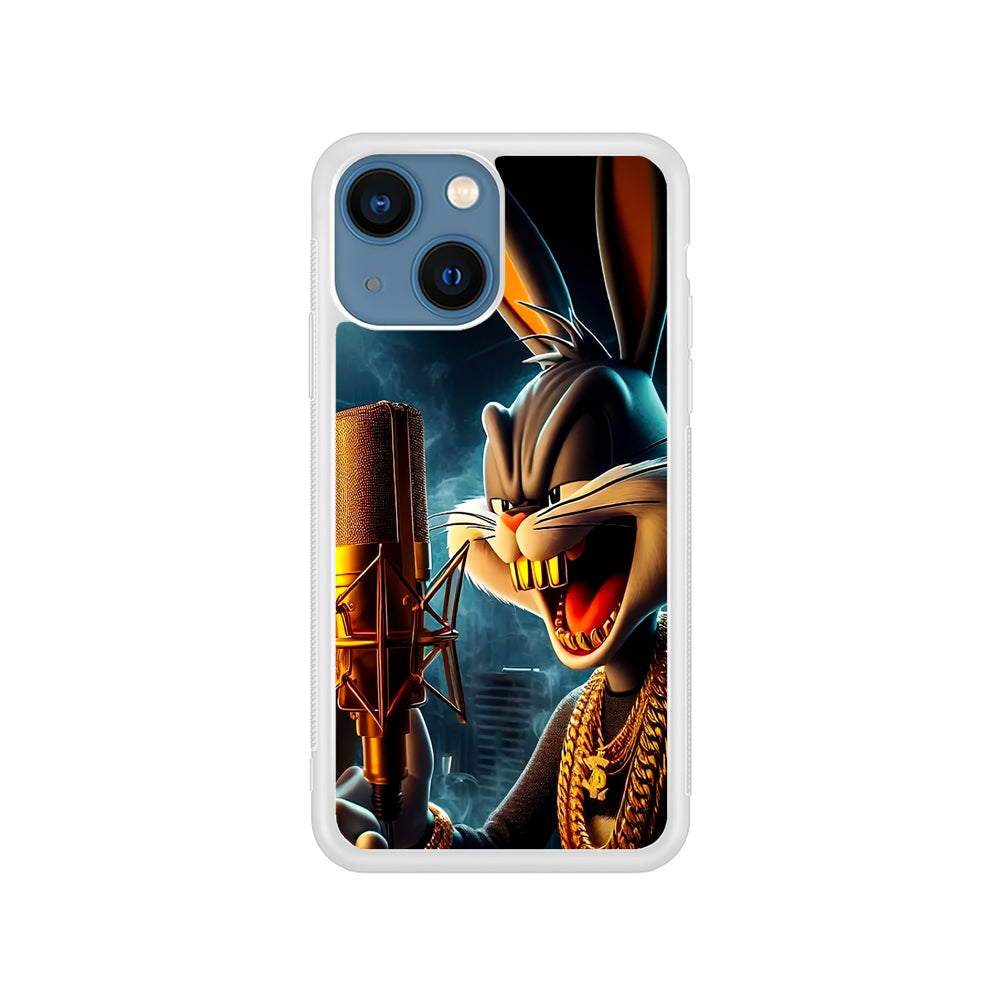 Bugs Bunny The Rapper iPhone 15 Plus Case