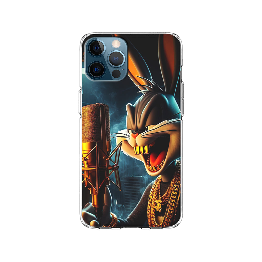 Bugs Bunny The Rapper iPhone 15 Pro Case