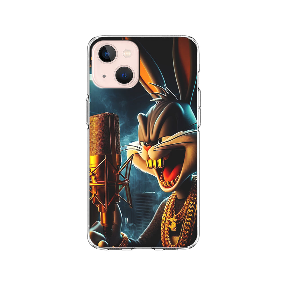 Bugs Bunny The Rapper iPhone 15 Plus Case