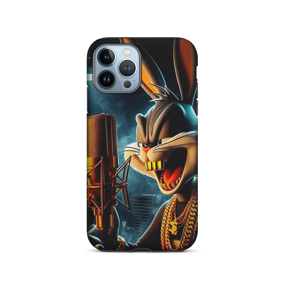 Bugs Bunny The Rapper iPhone 15 Pro Case