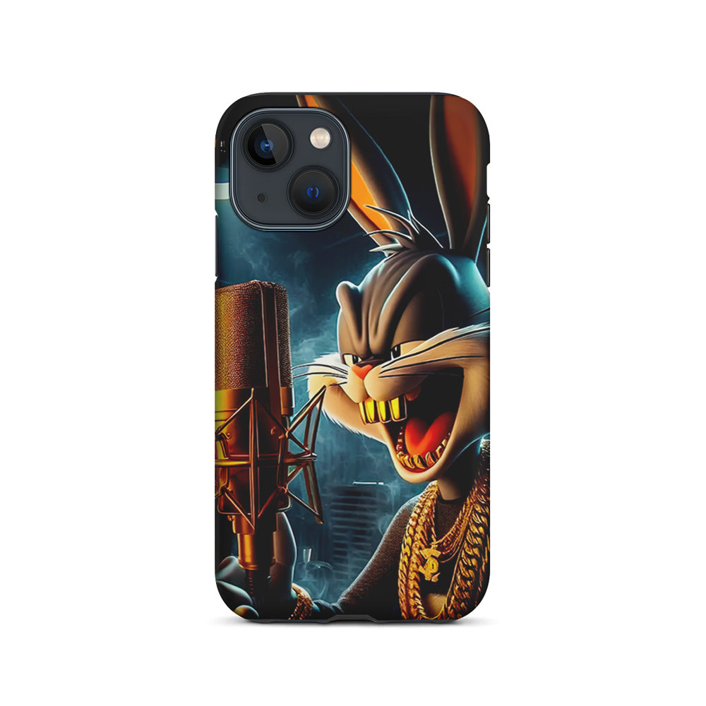 Bugs Bunny The Rapper iPhone 15 Plus Case