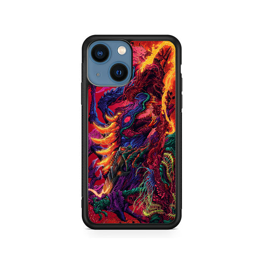 CS GO Hyper Beast Art iPhone 14 Case