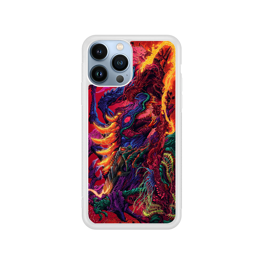 CS GO Hyper Beast Art iPhone 14 Pro Case