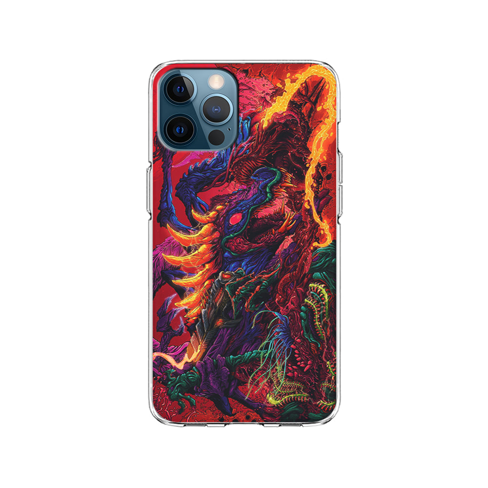 CS GO Hyper Beast Art iPhone 14 Pro Case