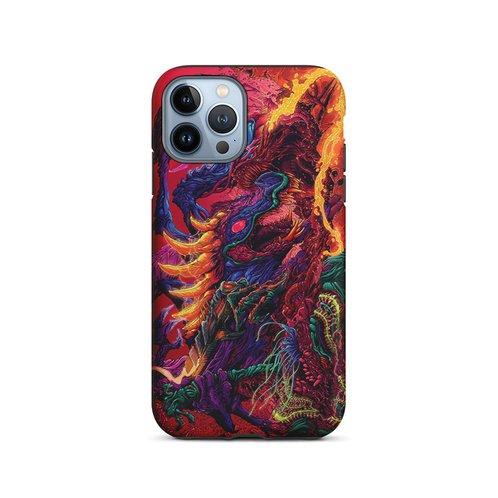 CS GO Hyper Beast Art iPhone 14 Pro Case