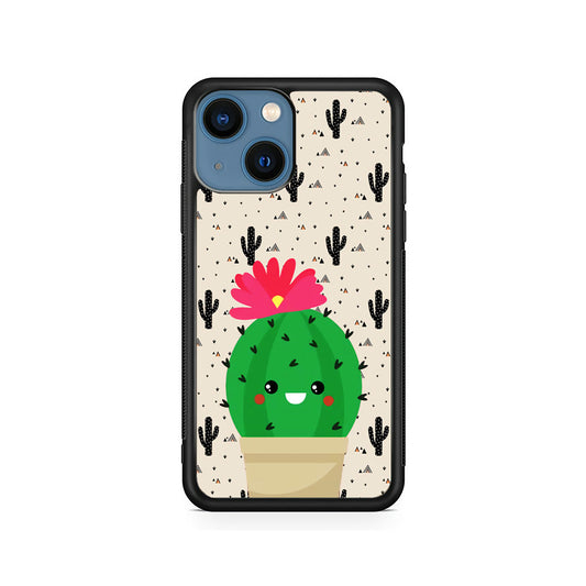 Cactus Tiny Pot iPhone 15 Plus Case