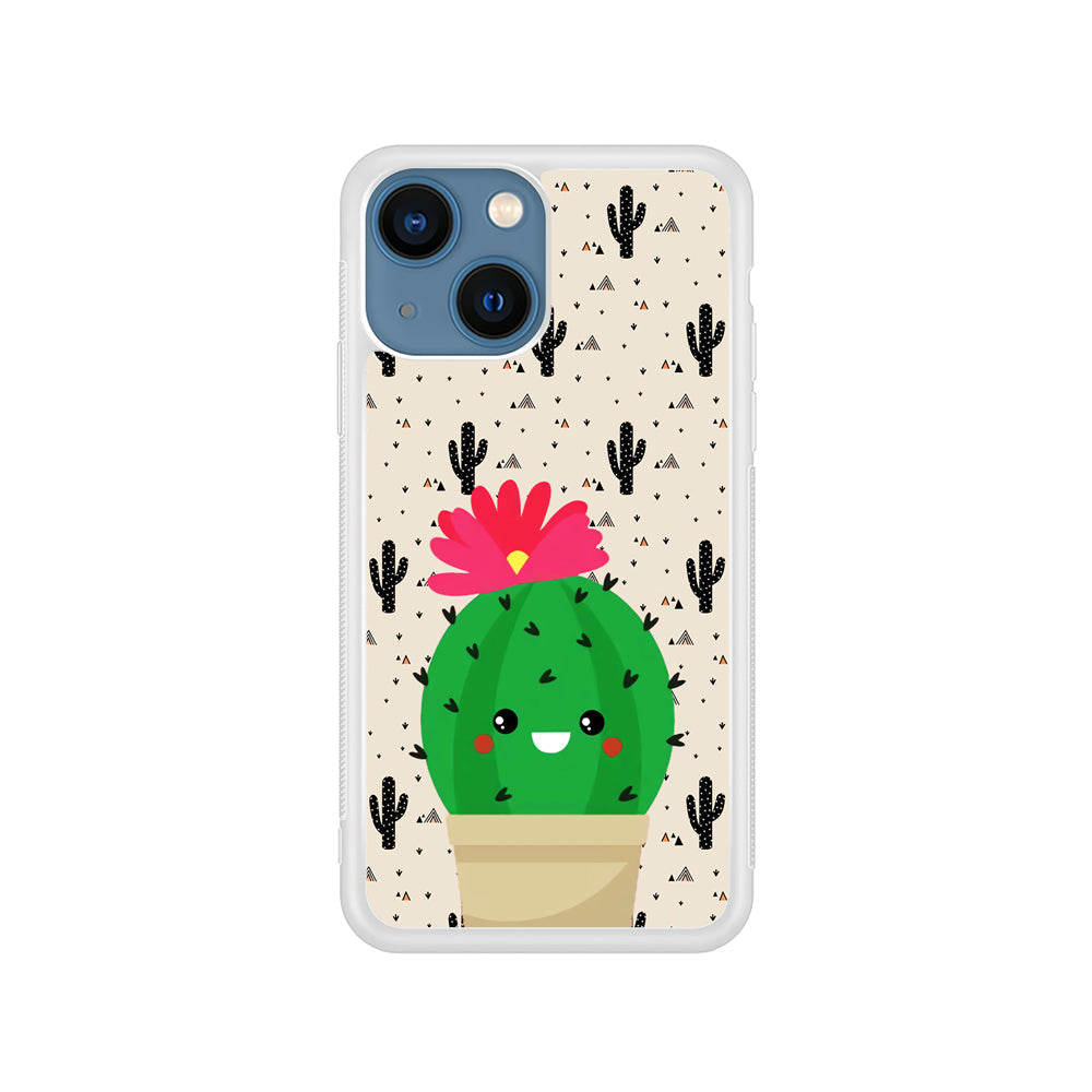 Cactus Tiny Pot iPhone 15 Plus Case