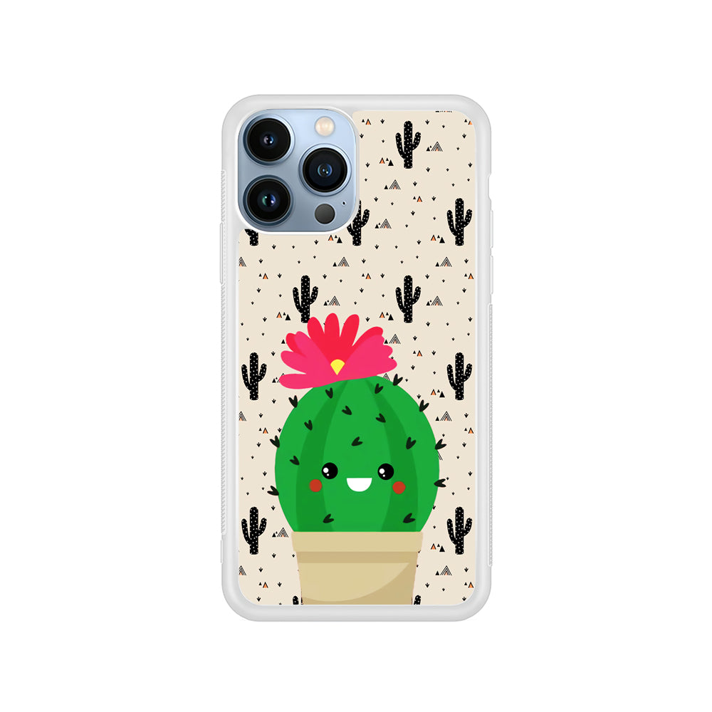 Cactus Tiny Pot iPhone 15 Pro Case