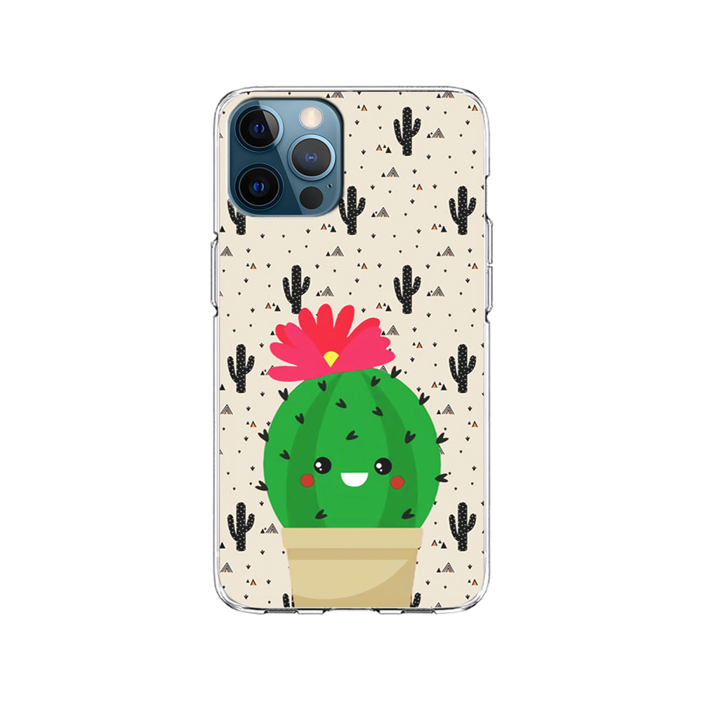 Cactus Tiny Pot iPhone 15 Pro Case