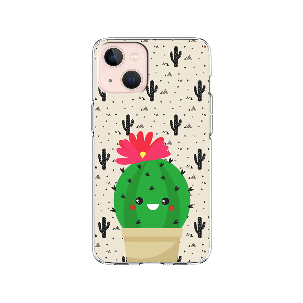 Cactus Tiny Pot iPhone 15 Plus Case