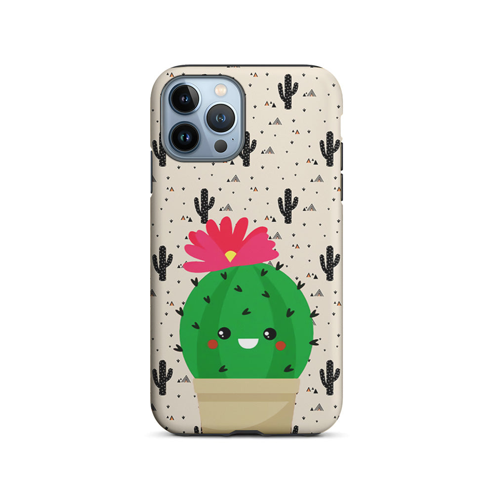 Cactus Tiny Pot iPhone 15 Pro Case