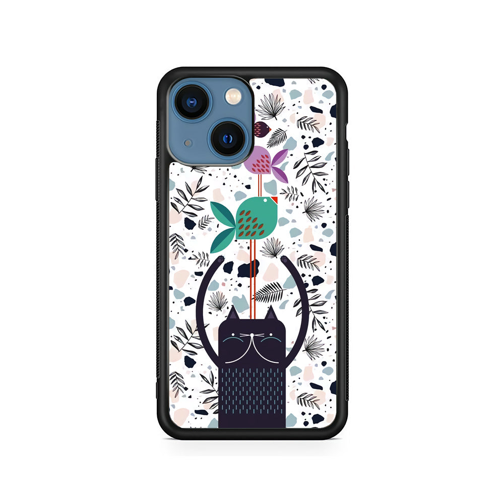 Cat Fish Aesthetic iPhone 15 Plus Case