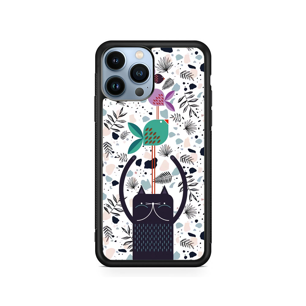 Cat Fish Aesthetic iPhone 15 Pro Case