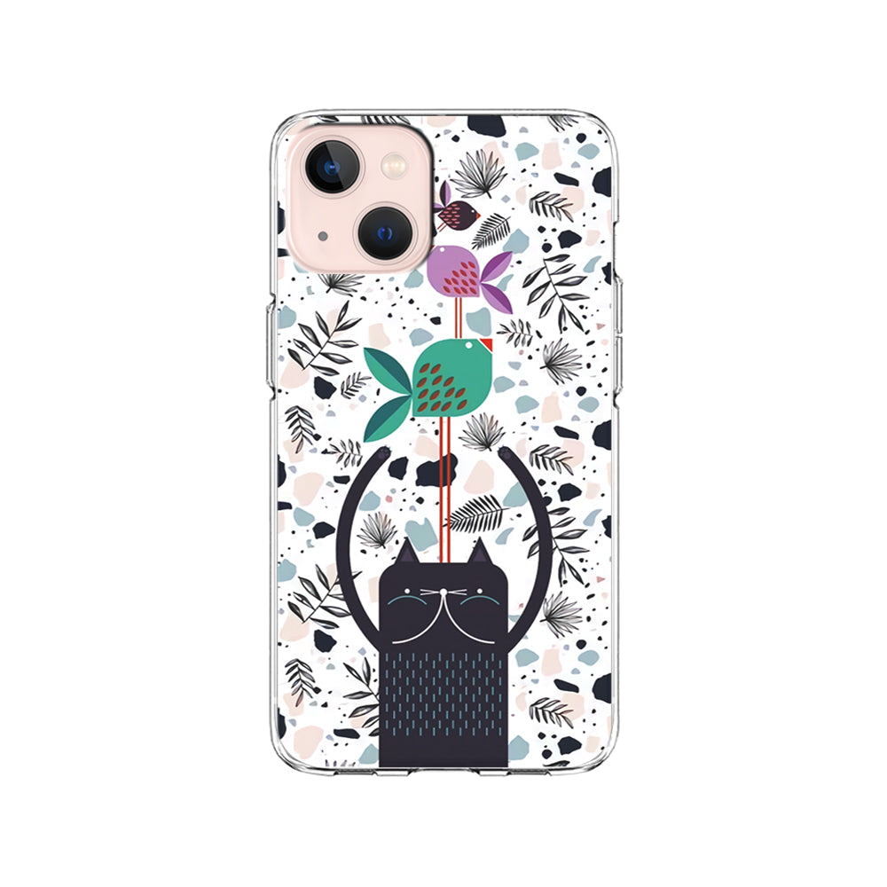 Cat Fish Aesthetic iPhone 15 Plus Case