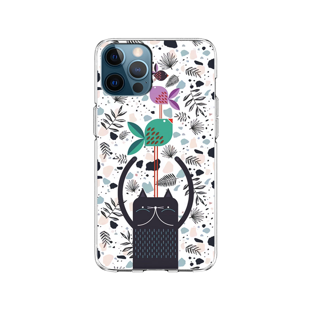 Cat Fish Aesthetic iPhone 15 Pro Case